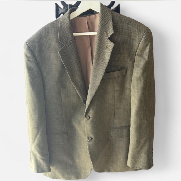 Ralph Lauren Other - Lauren Ralph Lauren Blazer‎ Mens 42R 100% Wool Coat Notch Lapel Workwear